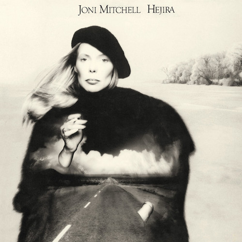 Joni Mitchell, Amelia, Piano, Vocal & Guitar Chords (Right-Hand Melody)