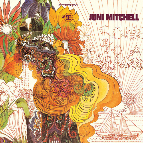 Joni Mitchell, Cactus Tree, Piano, Vocal & Guitar Chords (Right-Hand Melody)