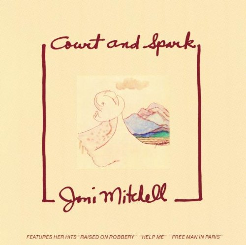 Joni Mitchell, Court And Spark, Piano, Vocal & Guitar