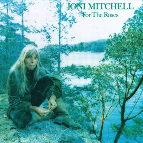 Joni Mitchell, For The Roses, Piano, Vocal & Guitar (Right-Hand Melody)