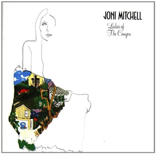 Joni Mitchell, Rainy Night House, Piano, Vocal & Guitar