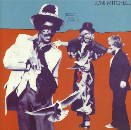 Joni Mitchell, Talk To Me, Piano, Vocal & Guitar