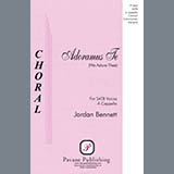 Download Jordan Bennett Adoramus Te sheet music and printable PDF music notes