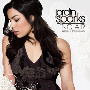 Jordin Sparks with Chris Brown, No Air, Piano, Vocal & Guitar (Right-Hand Melody)