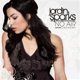 Download Jordin Sparks with Chris Brown No Air sheet music and printable PDF music notes