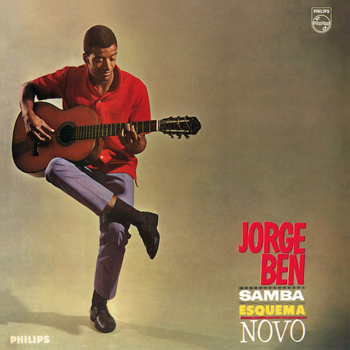 Jorge Ben, Mas Que Nada (Say No More), Piano, Vocal & Guitar (Right-Hand Melody)