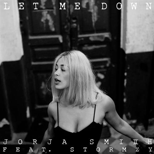 Jorja Smith, Let Me Down (featuring Stormzy), Piano, Vocal & Guitar (Right-Hand Melody)