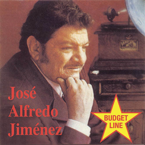 Jose Alfredo Jimenez Jose Alfredo Jimenez, Amaneci En Tus Brazos, Piano, Vocal & Guitar Chords (Right-Hand Melody)