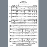 Download Jose Bowen Psalm 98 (Sing! Sing! Sing!) sheet music and printable PDF music notes