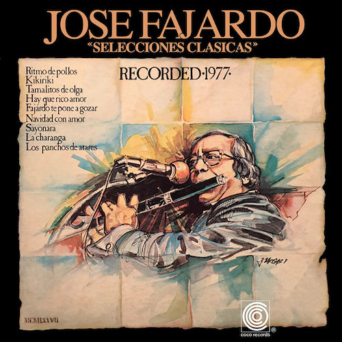 Jose Fajardo, Los Tamalitos de Olga, Piano, Vocal & Guitar Chords (Right-Hand Melody)