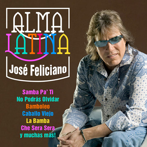 Jose Feliciano, La Malaguena, Piano