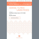 Download José Mauricio Nunes Garcia Domini Tu Mihi Lavas Pedes sheet music and printable PDF music notes