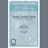 Download JOSÉ MAURÍCIO NUNES GARCIA Santa Cecilia Gloria (ed. Matheus Cruz) sheet music and printable PDF music notes