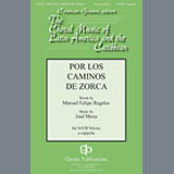 Download Jose Mena Por Los Caminos De Zorca sheet music and printable PDF music notes