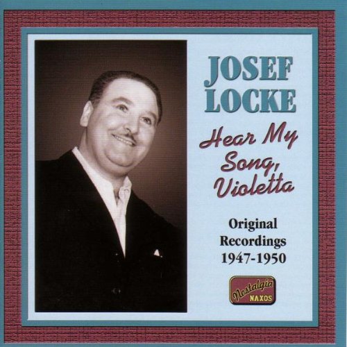 Josef Locke, Hear My Song, Violetta, Piano, Vocal & Guitar (Right-Hand Melody)