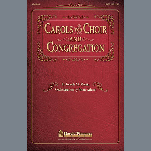 Joseph M. Martin, O Come, O Come, Emmanuel (from Carols For Choir And Congregation), SATB