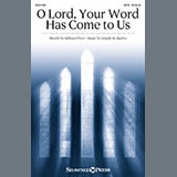 Download Joseph M. Martin & Milburn Price O Lord, Your Word Has Come To Us sheet music and printable PDF music notes