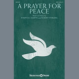 Download Joseph M. Martin & Robert Sterling A Prayer For Peace sheet music and printable PDF music notes