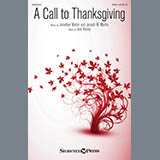 Download Joseph M. Martin A Call To Thanksgiving sheet music and printable PDF music notes
