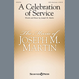 Download Joseph M. Martin A Celebration Of Service sheet music and printable PDF music notes