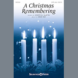 Download Joseph M. Martin A Christmas Remembering sheet music and printable PDF music notes