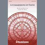 Download Joseph M. Martin A Commission Of Faith sheet music and printable PDF music notes