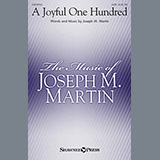 Download Joseph M. Martin A Joyful One Hundred sheet music and printable PDF music notes