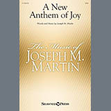 Download Joseph M. Martin A New Anthem Of Joy sheet music and printable PDF music notes