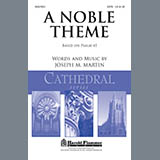Download Joseph M. Martin A Noble Theme sheet music and printable PDF music notes