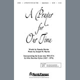 Download Joseph M. Martin A Prayer For Our Time (arr. Brant Adams) sheet music and printable PDF music notes