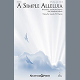 Download Joseph M. Martin A Simple Alleluia sheet music and printable PDF music notes