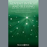 Download Joseph M. Martin Advent Introit And Blessing (arr. Stacey Nordmeyer) sheet music and printable PDF music notes