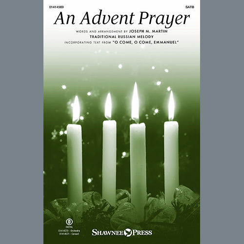 Joseph M. Martin, An Advent Prayer, SATB Choir