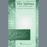 Download Joseph M. Martin and Brad Nix Vox Spiritus (The Voice Of The Spirit) sheet music and printable PDF music notes