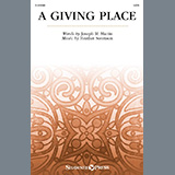 Download Joseph M. Martin and Heather Sorenson A Giving Place sheet music and printable PDF music notes