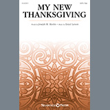 Download Joseph M. Martin and Lloyd Larson My New Thanksgiving sheet music and printable PDF music notes