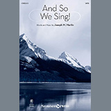 Download Joseph M. Martin And So We Sing! sheet music and printable PDF music notes