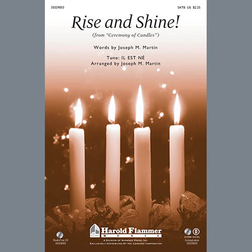 Joseph M. Martin (arr.), Rise And Shine!, SATB