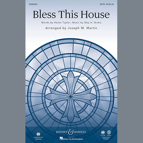 Joseph M. Martin, Bless This House, SATB