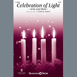 Download Joseph M. Martin Celebration Of Light (Arise And Shine) sheet music and printable PDF music notes