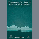 Download Joseph M. Martin Children, Go Tell It on the Mountain - Bb Clarinet 1 sheet music and printable PDF music notes
