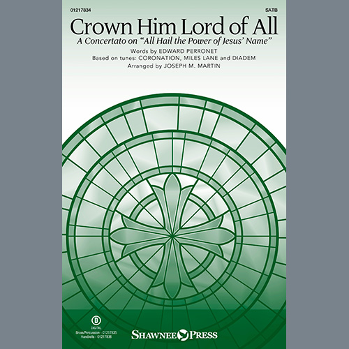 Joseph M. Martin, Crown Him Lord Of All (A Concerto on 