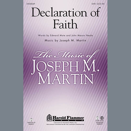 Joseph M. Martin, Declaration Of Faith - Viola, Choir Instrumental Pak