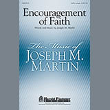 Download Joseph M. Martin Encouragement Of Faith sheet music and printable PDF music notes