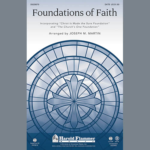 Joseph M. Martin, Foundations Of Faith, SATB