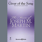 Download Joseph M. Martin Giver Of The Song sheet music and printable PDF music notes