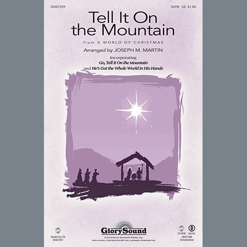 Joseph M. Martin, Go, Tell It On The Mountain, SATB