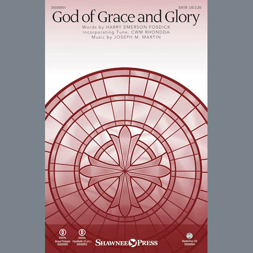 Joseph M. Martin, God Of Grace And Glory, SATB