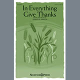 Download Joseph M. Martin In Everything Give Thanks sheet music and printable PDF music notes