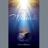 Download Joseph M. Martin Invitation To A Miracle sheet music and printable PDF music notes